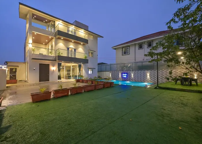 Mountain Majesty Villa By Tropicana Stays Lonavala
